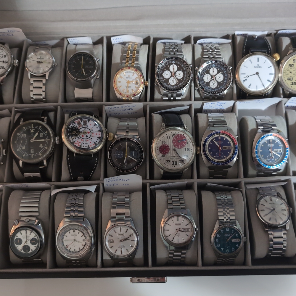 Stylish Assorted Luxury Watches Collection